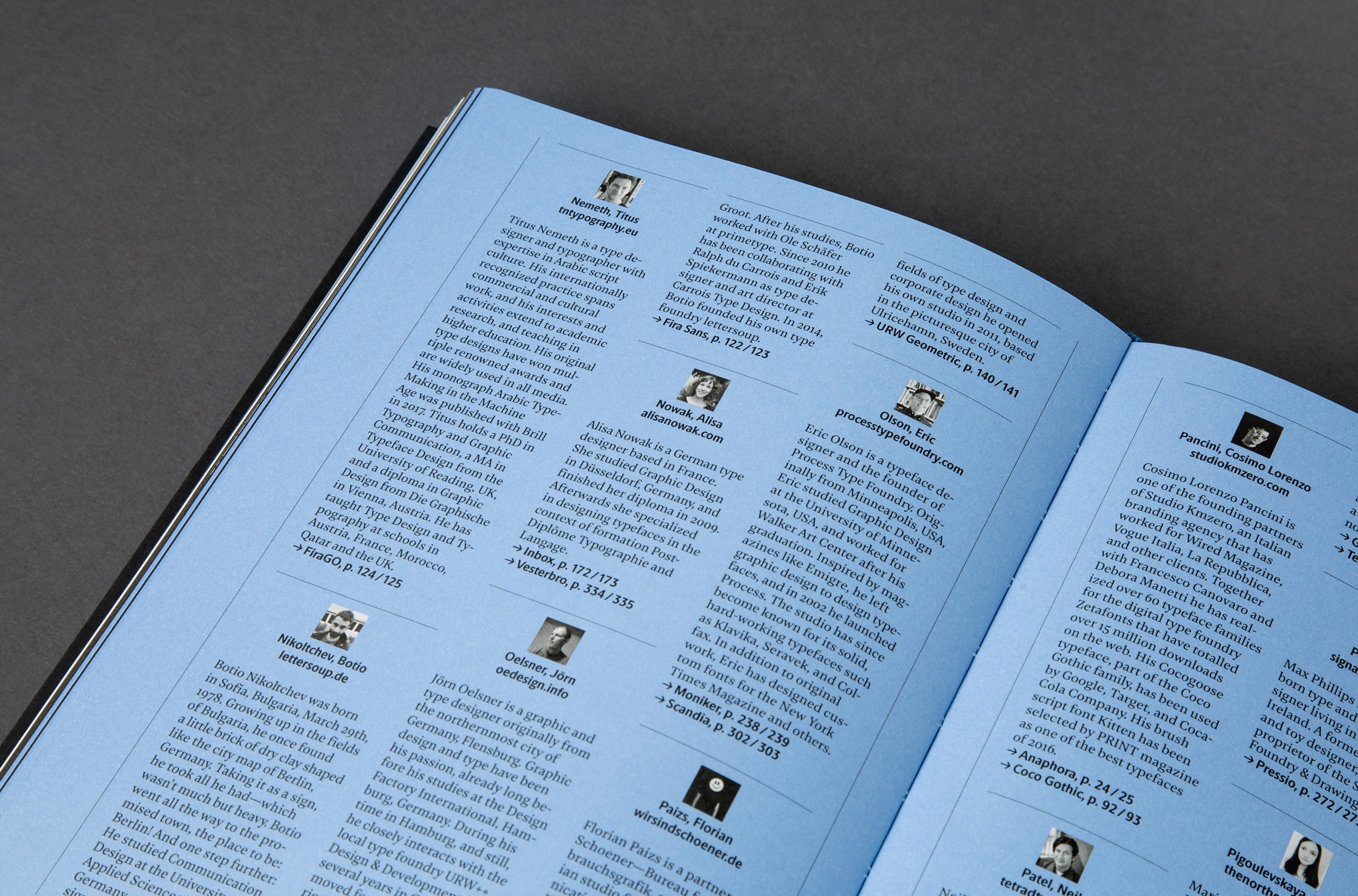 Yearbook of Type III Yearbook of Type III