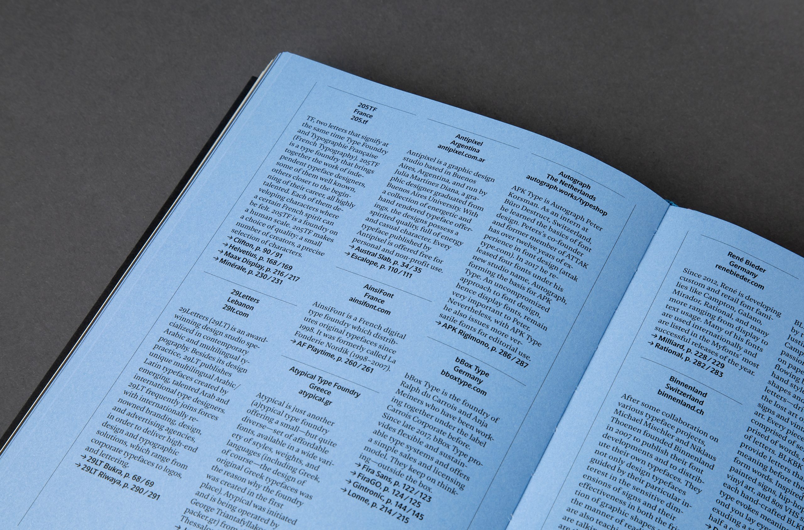 Yearbook Of Type Lll Slanted