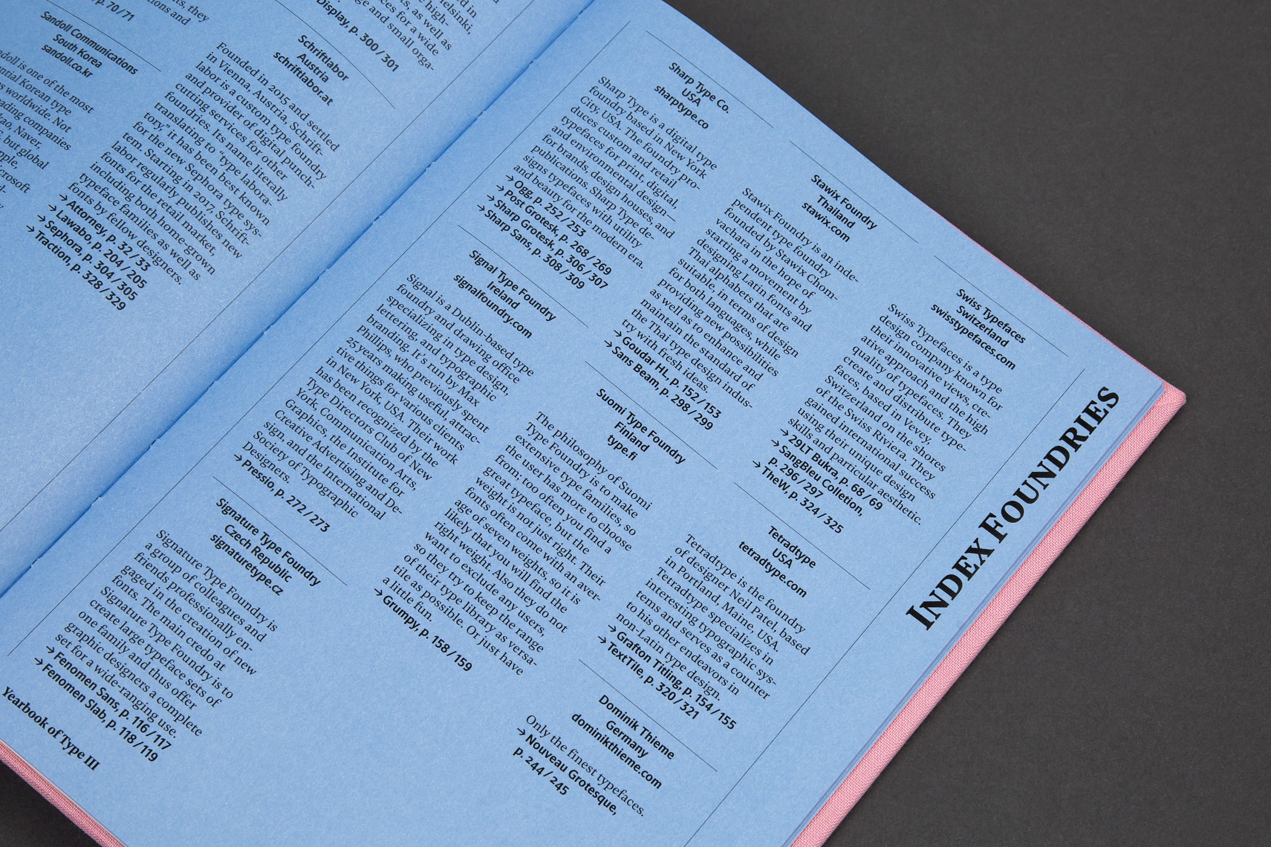 Yearbook of Type III Yearbook of Type III