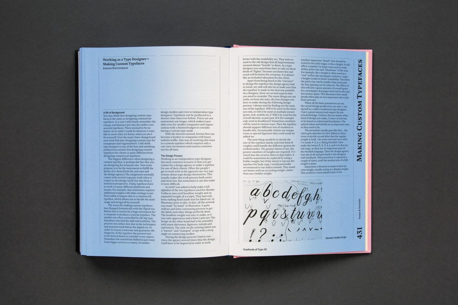 Yearbook of Type III