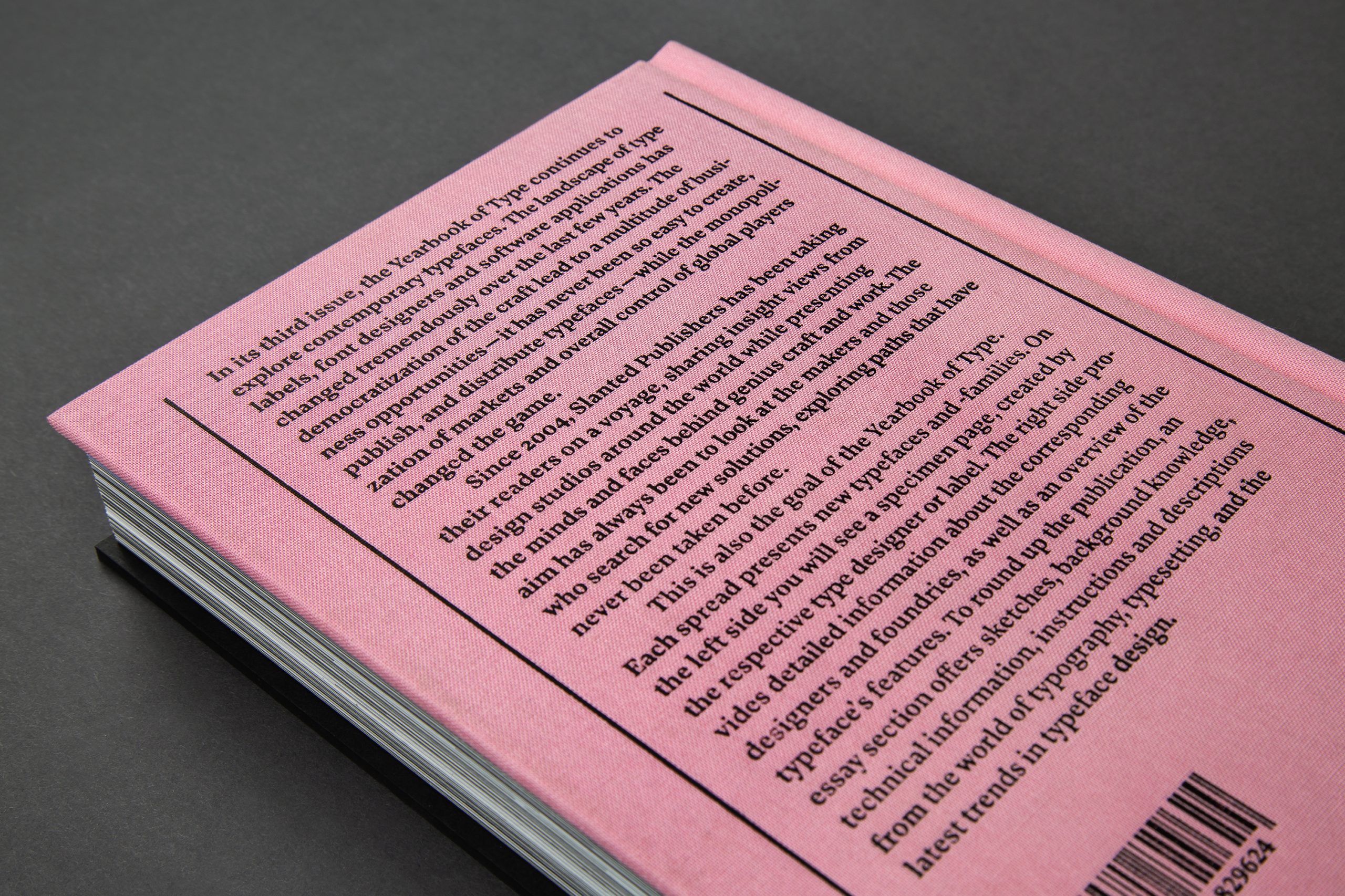 Yearbook of Type III Yearbook of Type III