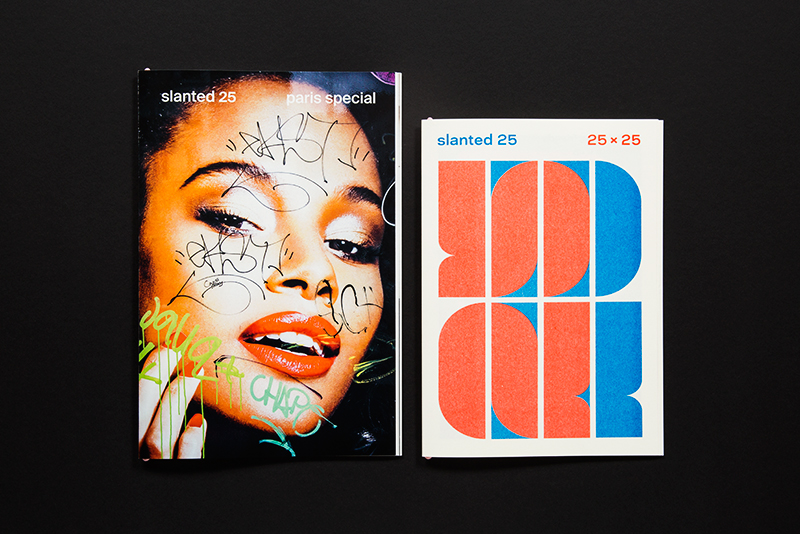 Special Edition Riso Booklet 25 × 25 & Photo Essay Paris