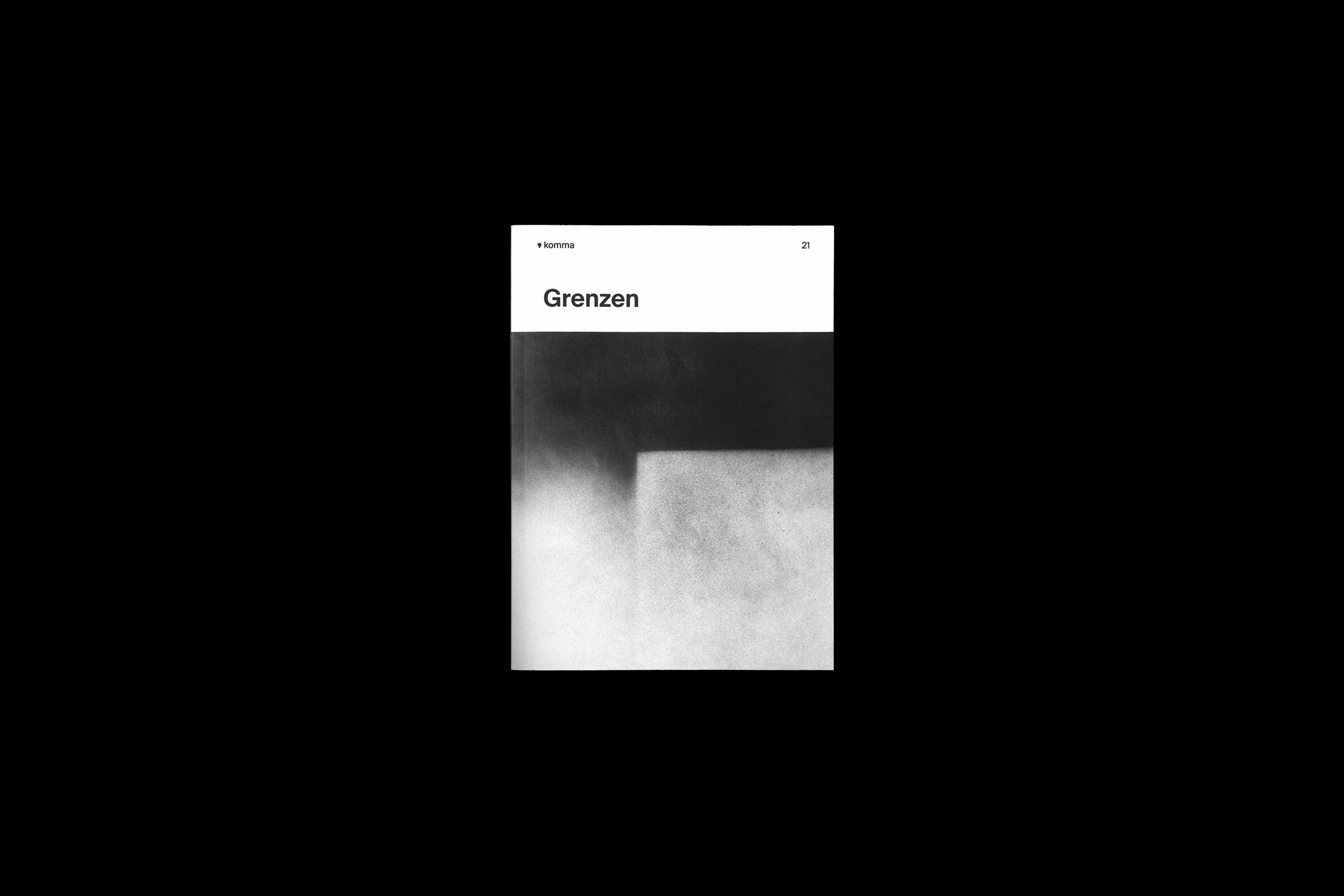 komma #21 – Grenzen