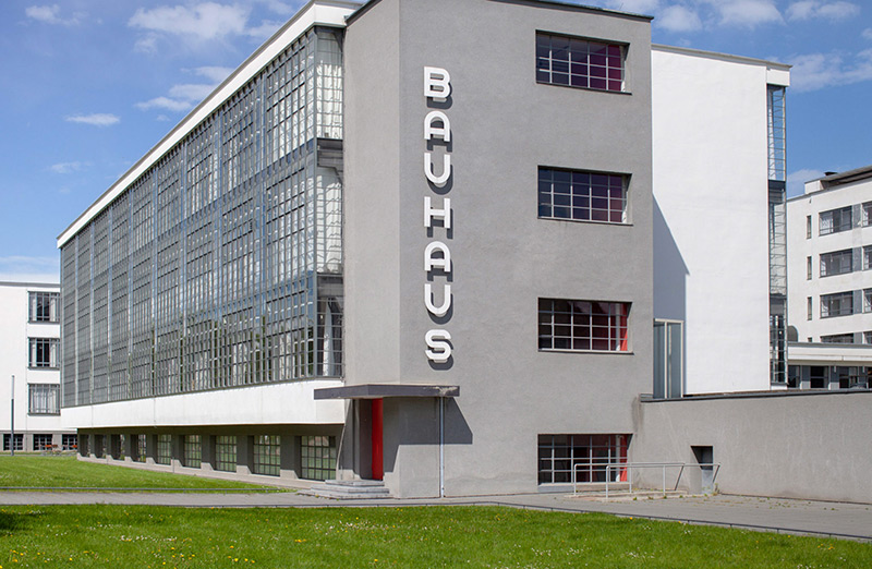 Bauhaus-Exterior