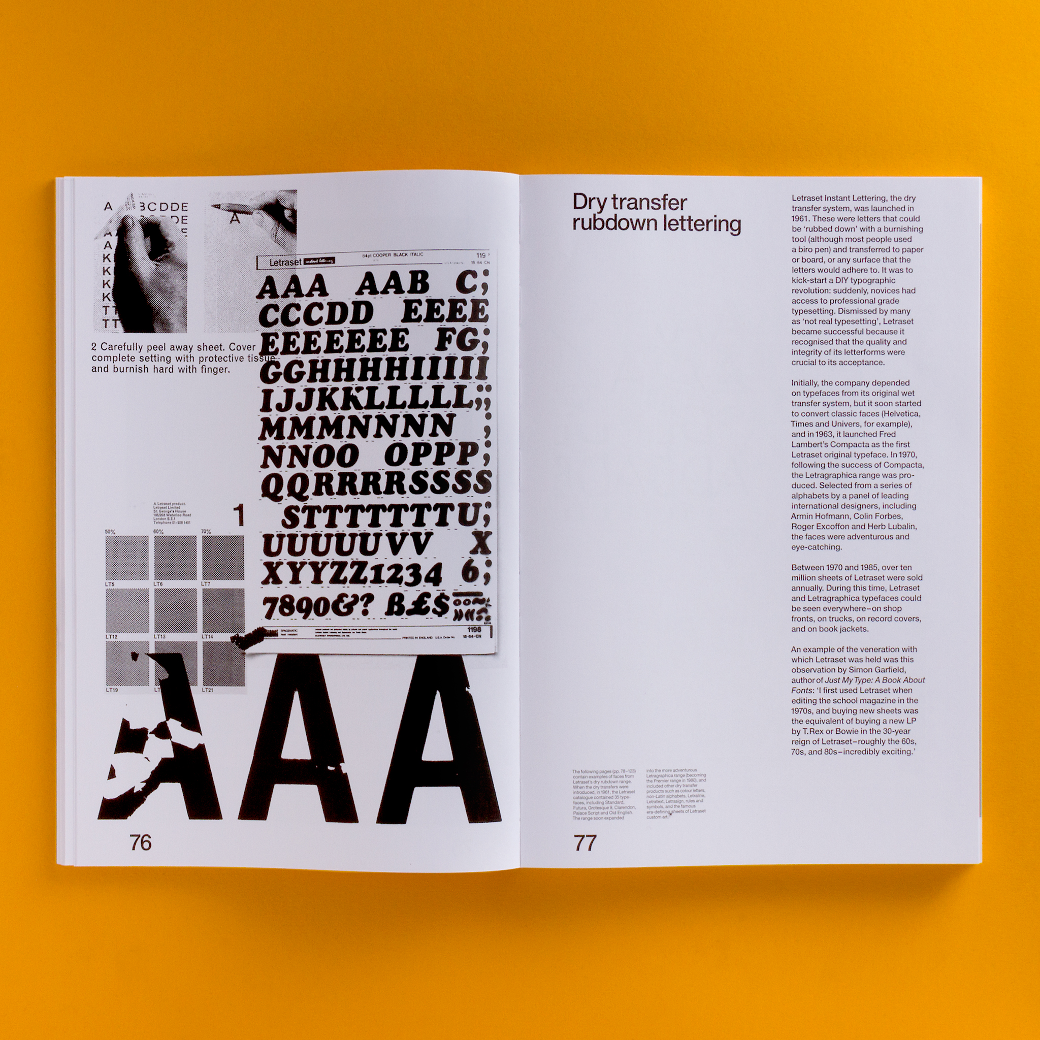 Letraset: The DIY Typography Revolution