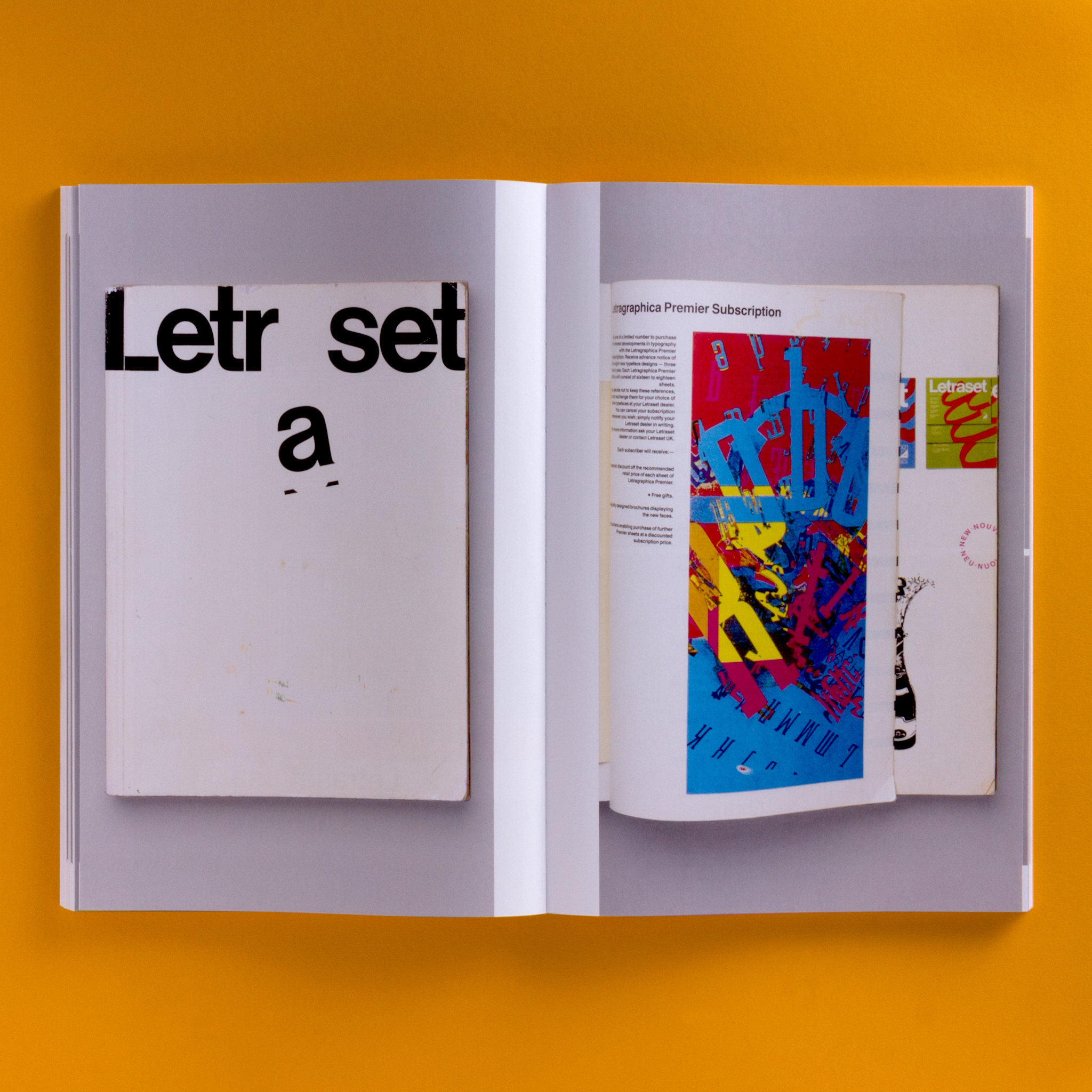 Letraset: The DIY Typography Revolution