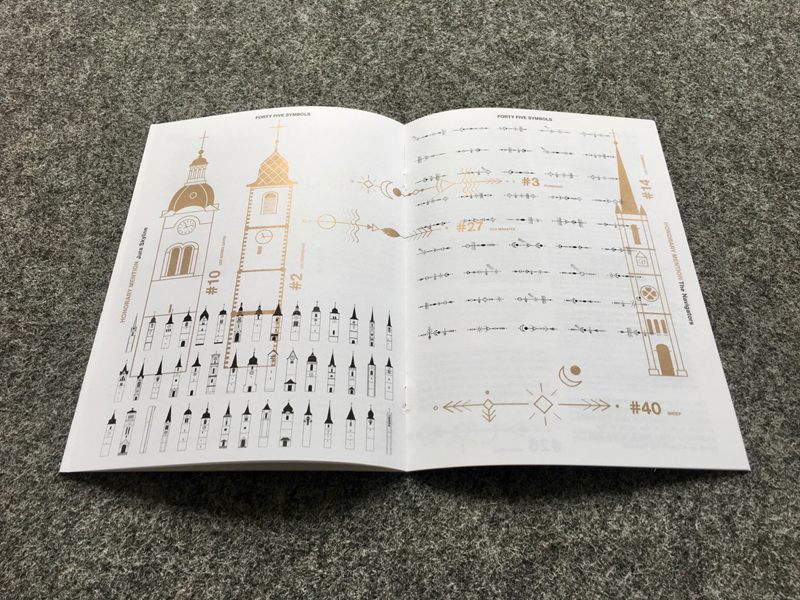 Forty Five Symbols #5