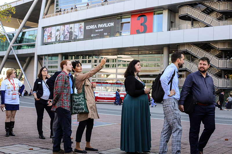 Frankfurter Buchmesse 2018