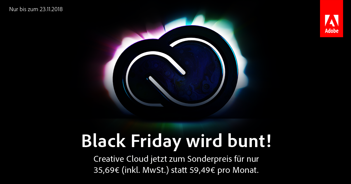 Adobe Black Friday