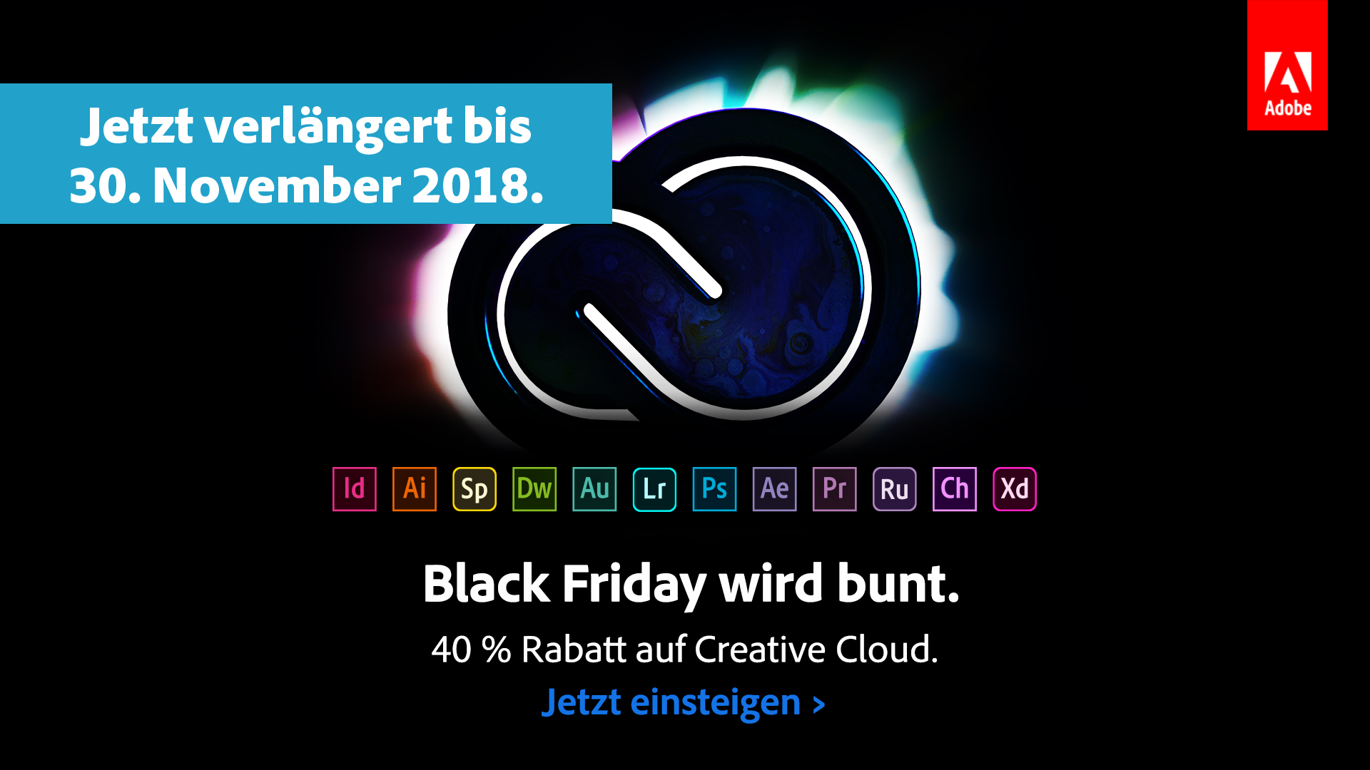 Adobe Black Friday