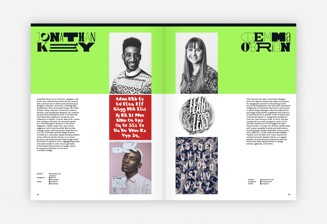 Typography 39: The World’s Best Typography