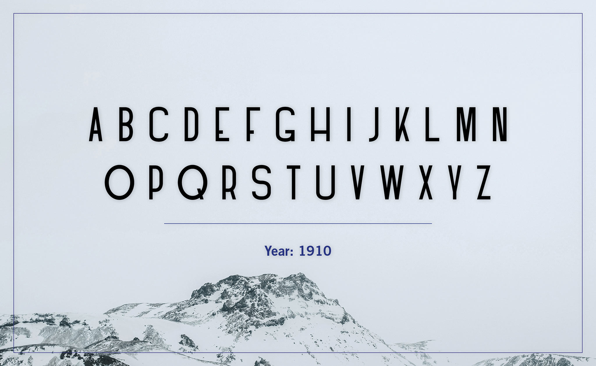 Global-Warming-Typeface-Slanted