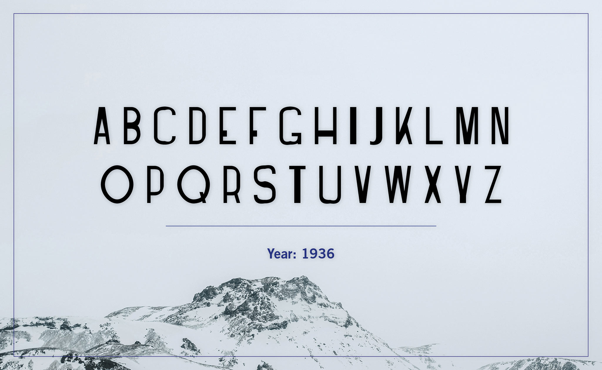 Global-Warming-Typeface-Slanted