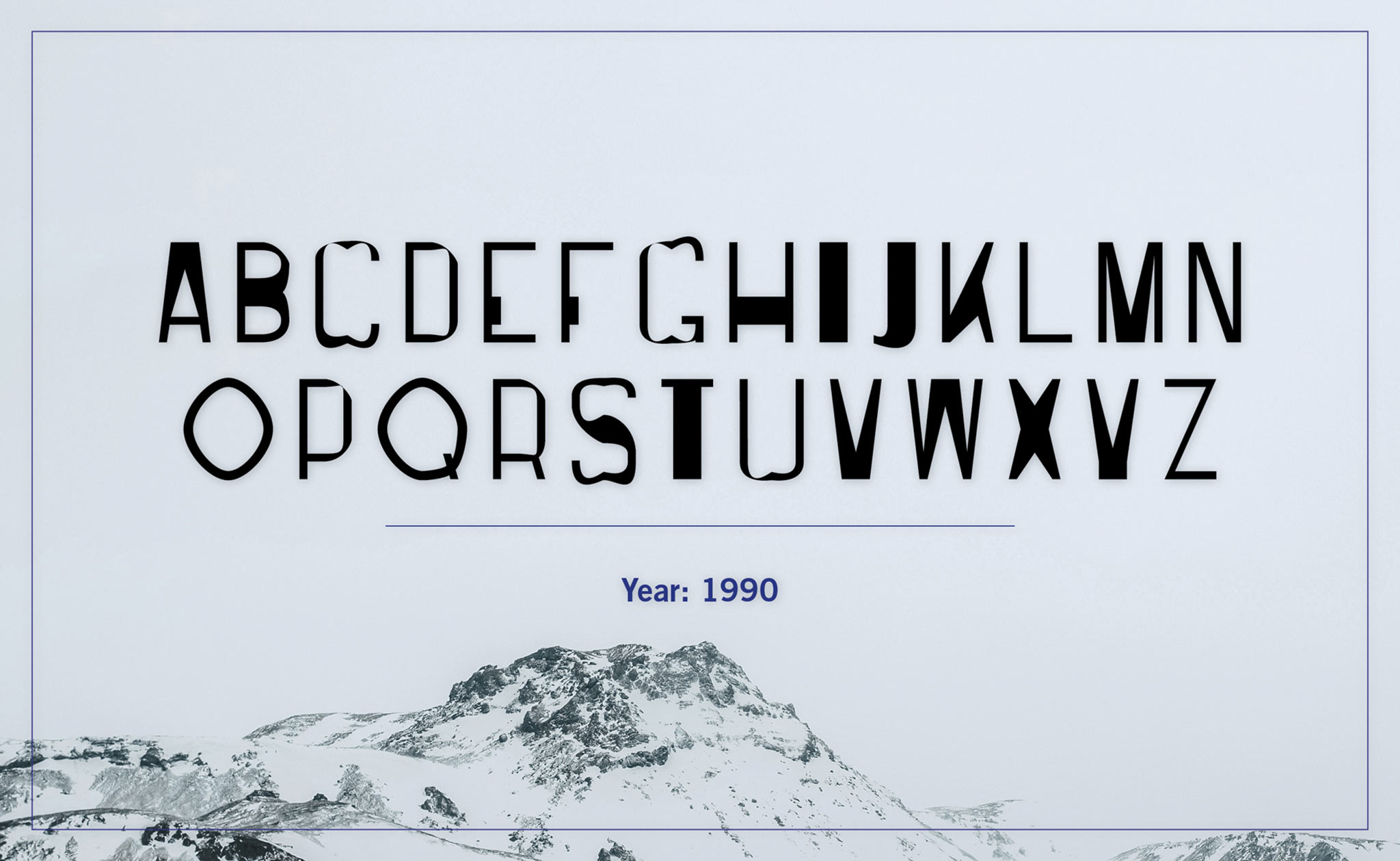 Global-Warming-Typeface-Slanted