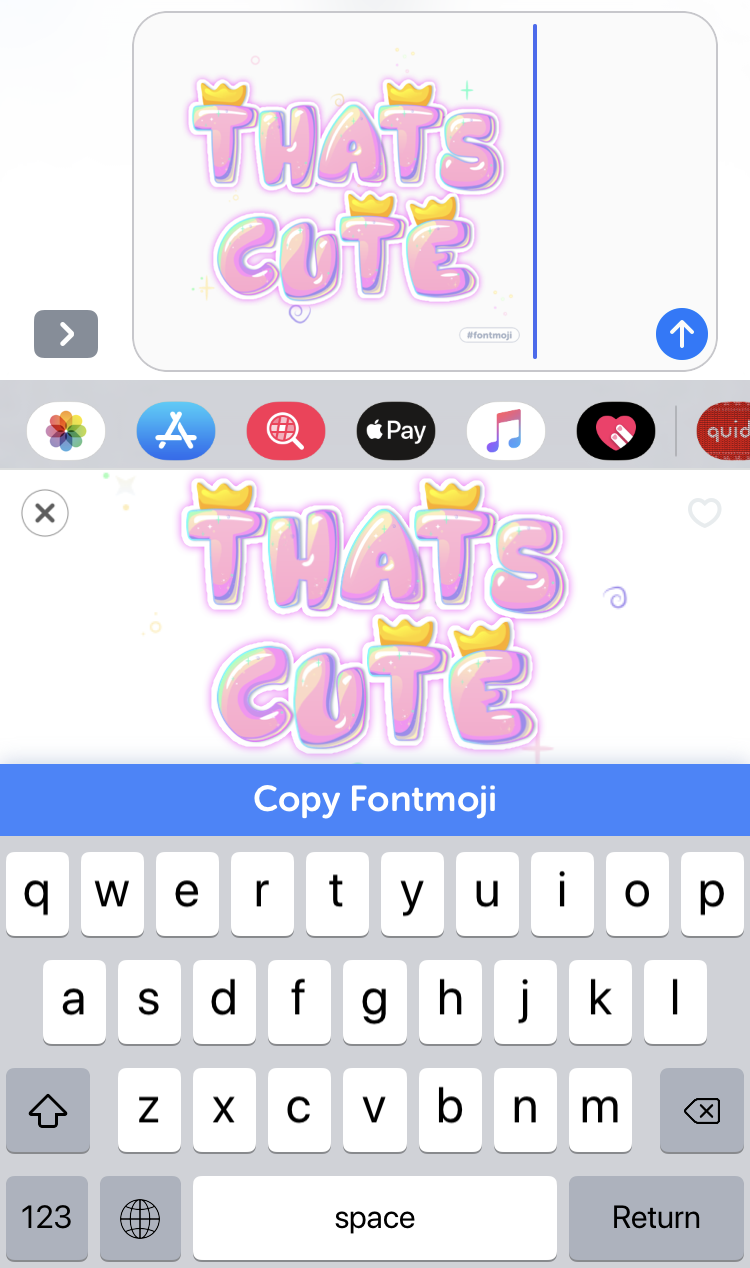 Fontmoji Mobile App