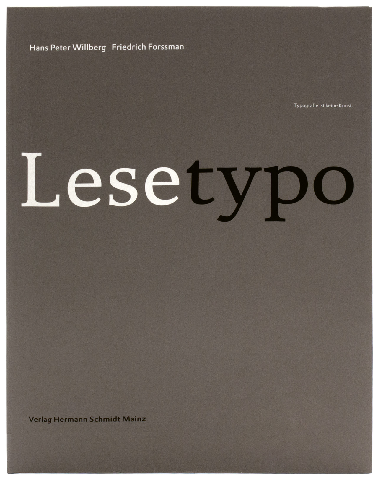 Lesetypografie