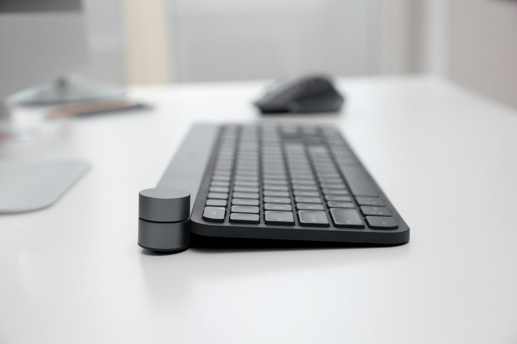 Logitech CRAFT Keyboard slanted