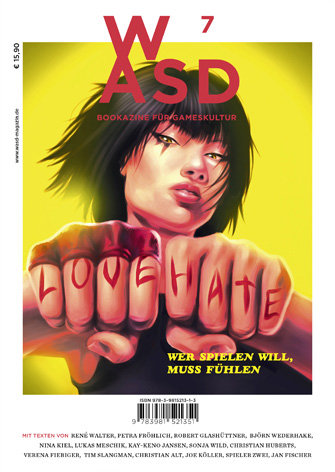 WASD #7 – Bookazine für Gameskultur