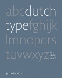 Dutch Type (Reprint)