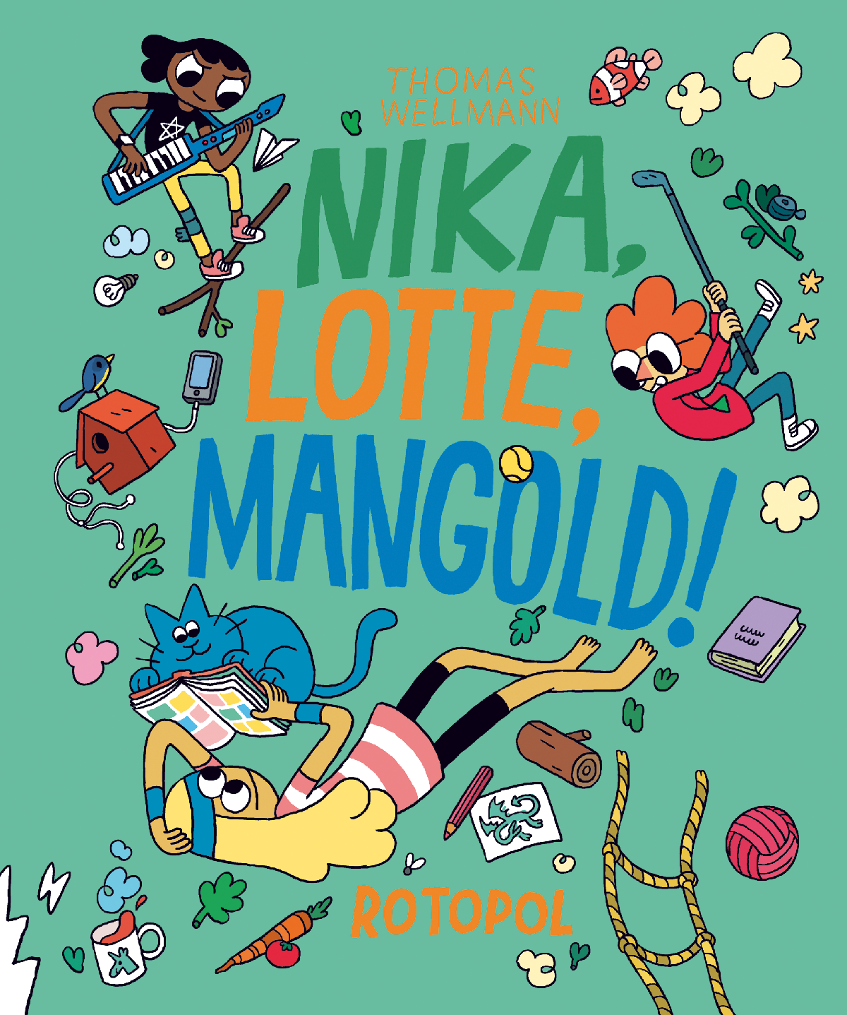 Nika, Lotte, Mangold!