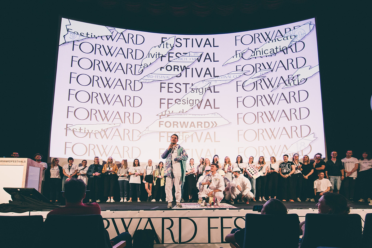 Forward Festival Wien - slanted