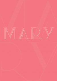 Mary Specimen Book
