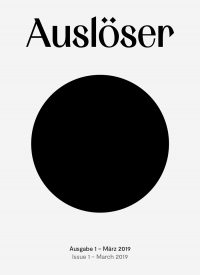 Auslöser Magazine Issue 1