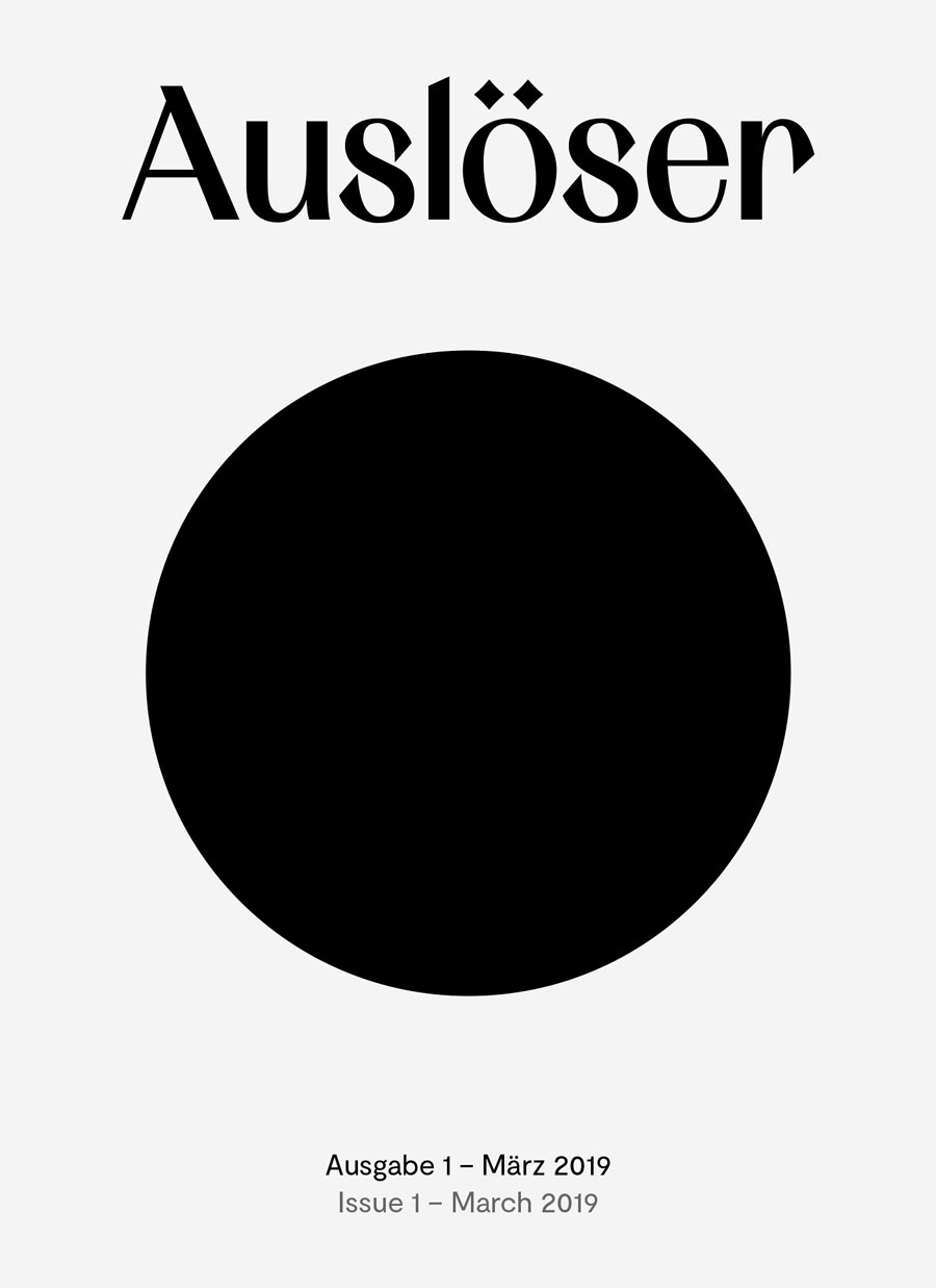 Auslöser Magazine Issue 1