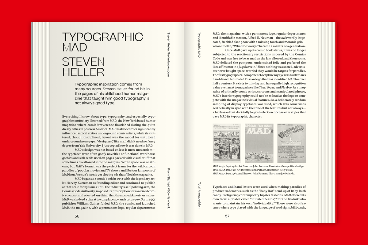 Total Armageddon—A Slanted Reader on Design