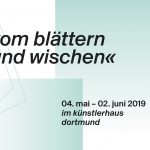 vom blättern und wischen