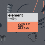 Element Talks / European Design Festival in Warschau