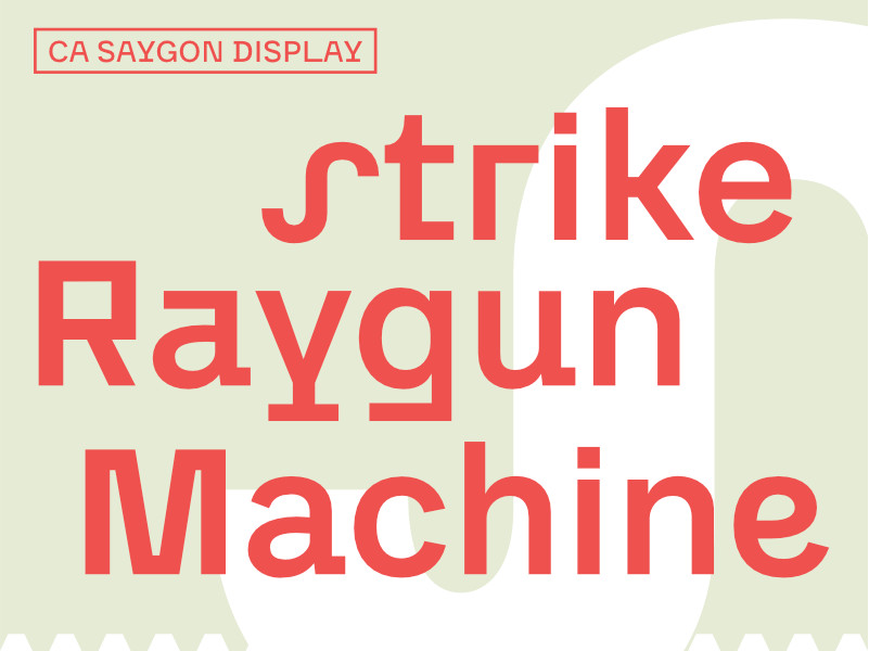 Saygon Display 03