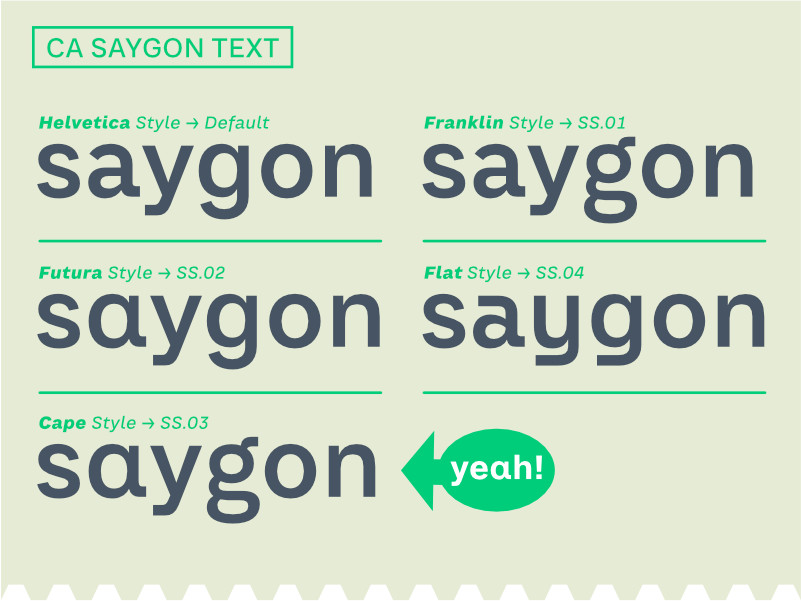 Saygon Text 12