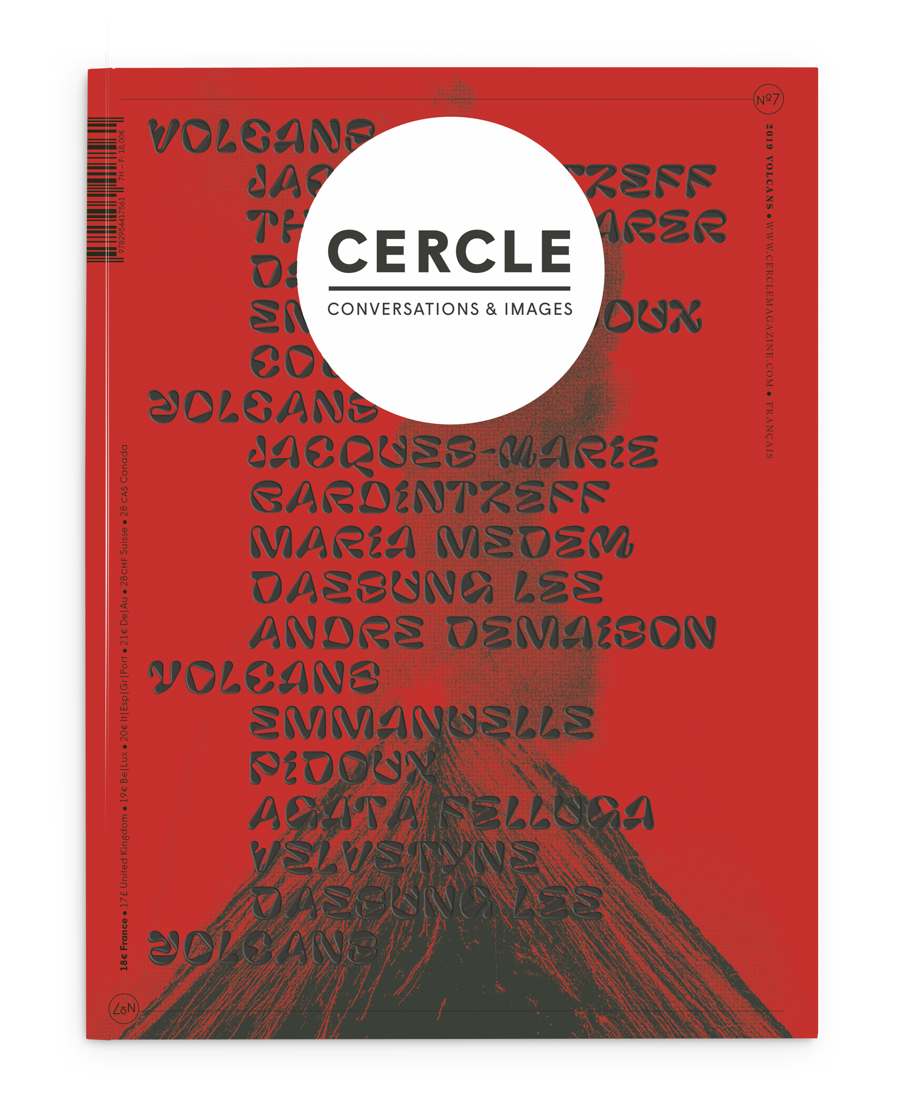 Cercle Magazine #7 – Volcanoes