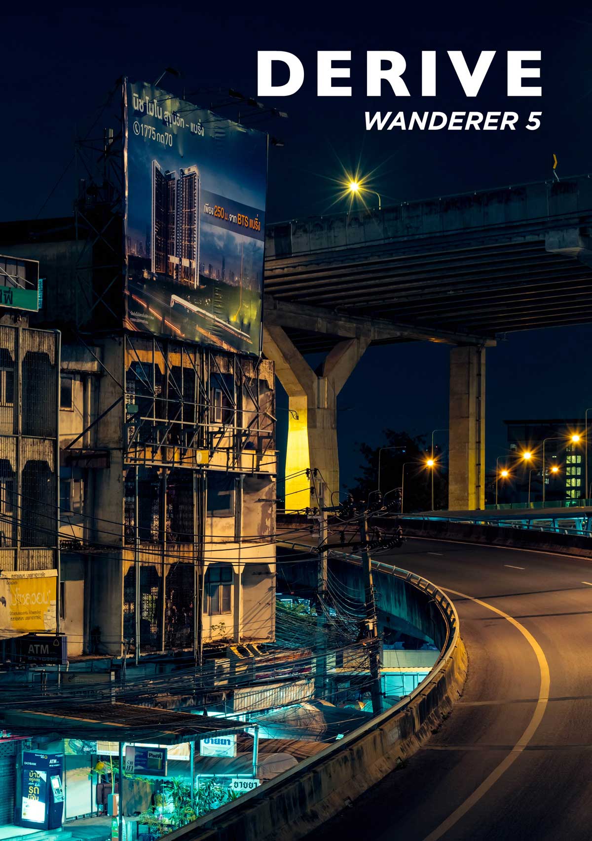 DERIVE Wanderer ZINE #5 – Bangkok