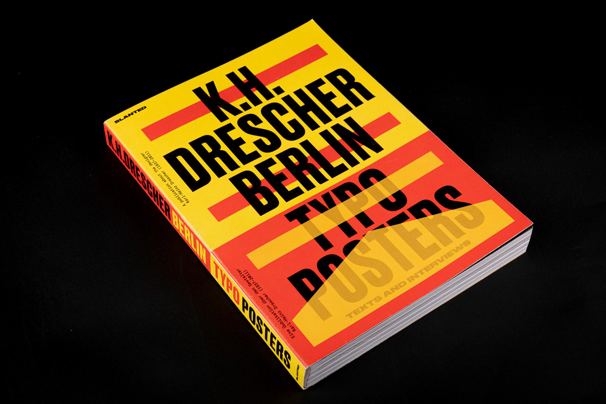 Karl-Heinz Drescher Berlin Typo Posters Cover