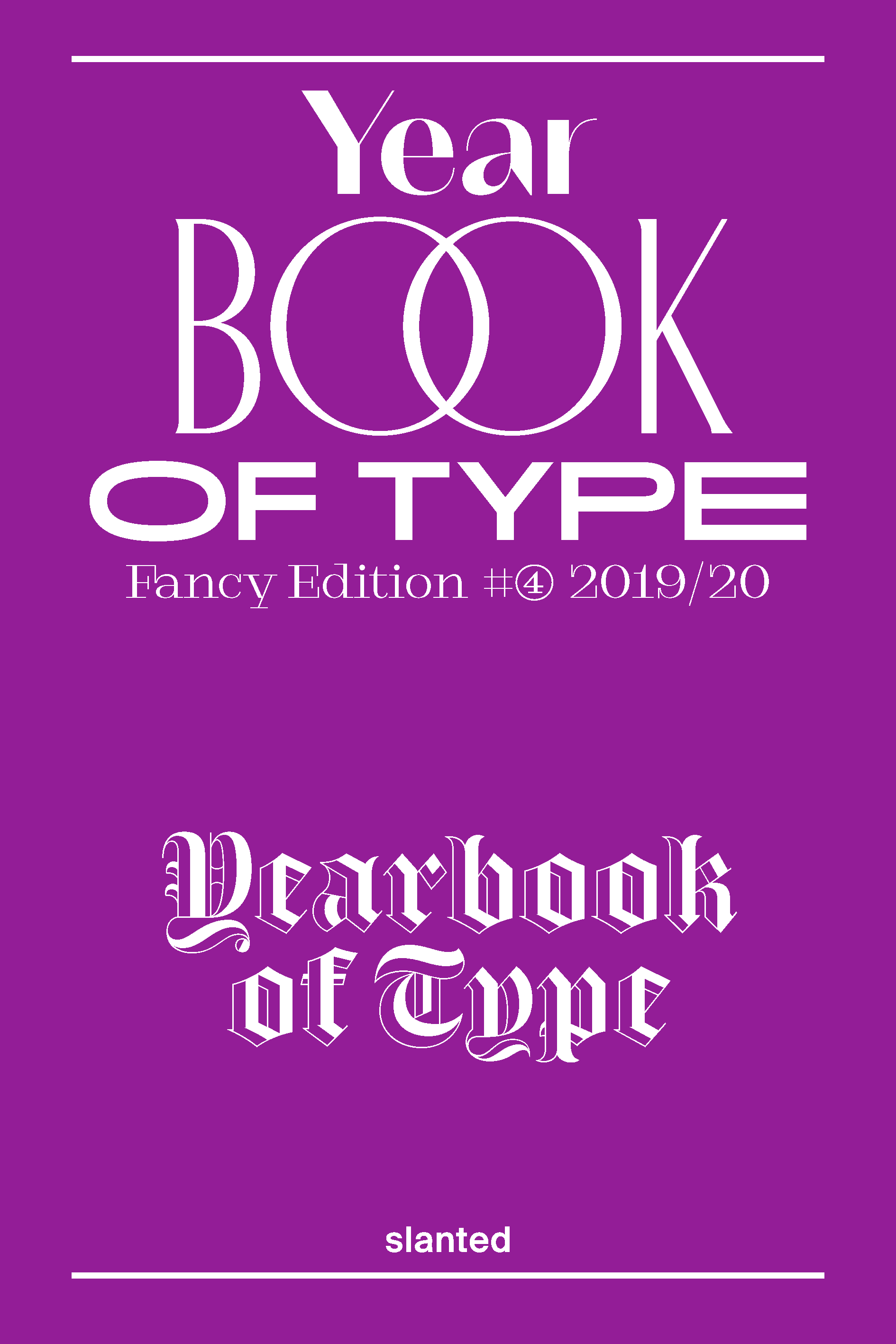 Yearbook of Type 2019/20