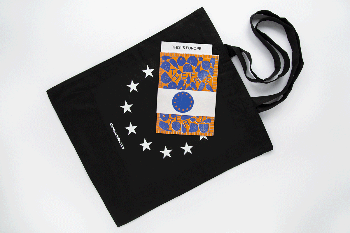 Limited Europe Special Edition / Risograph Zines + Tote Bag