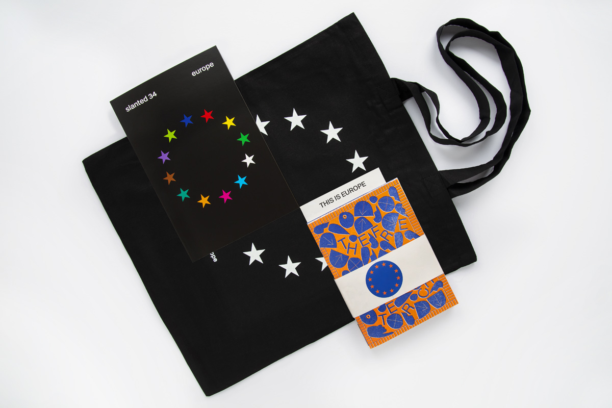 Limited Europe Special Edition / Magazine + Risograph Zines + Tote Bag