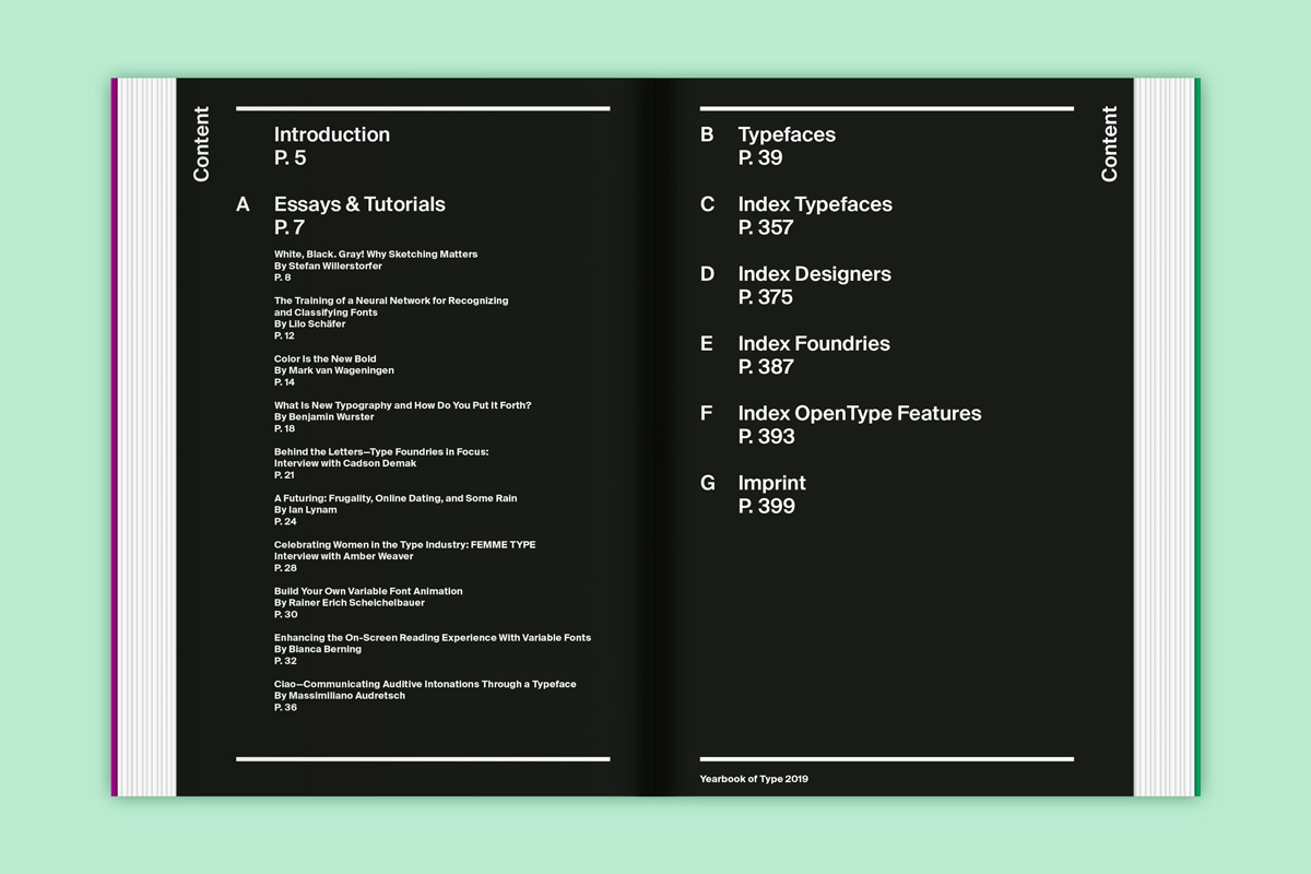 Yearbook of Type 2019/20