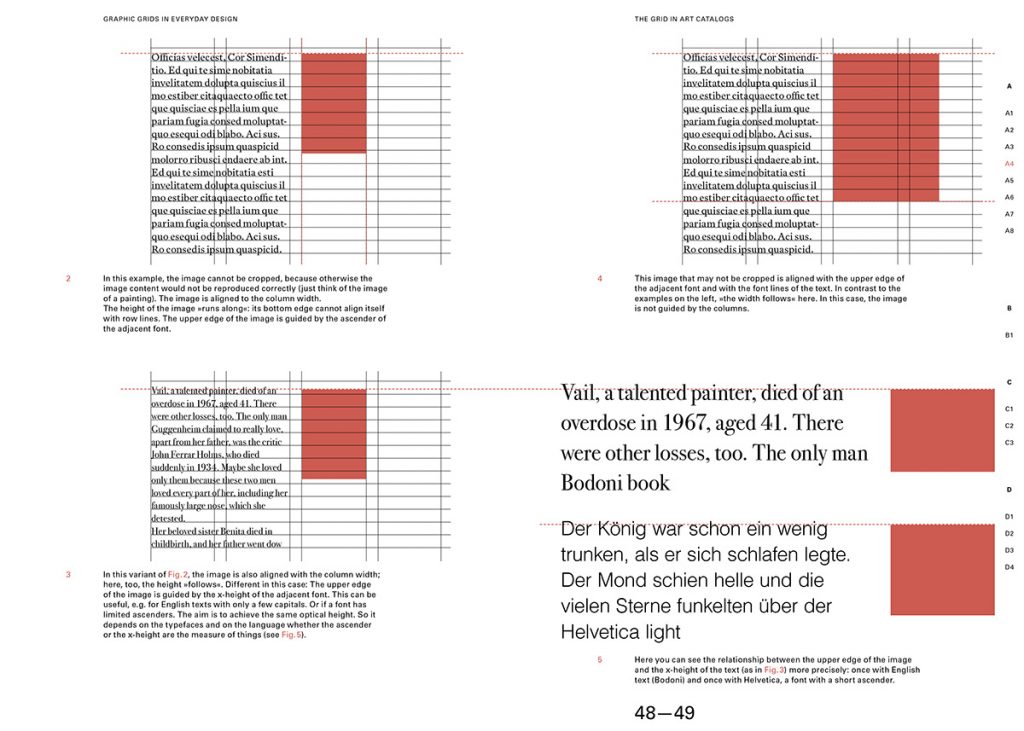 Structuring Design. Graphic Grids in Theory and Practice - slanted