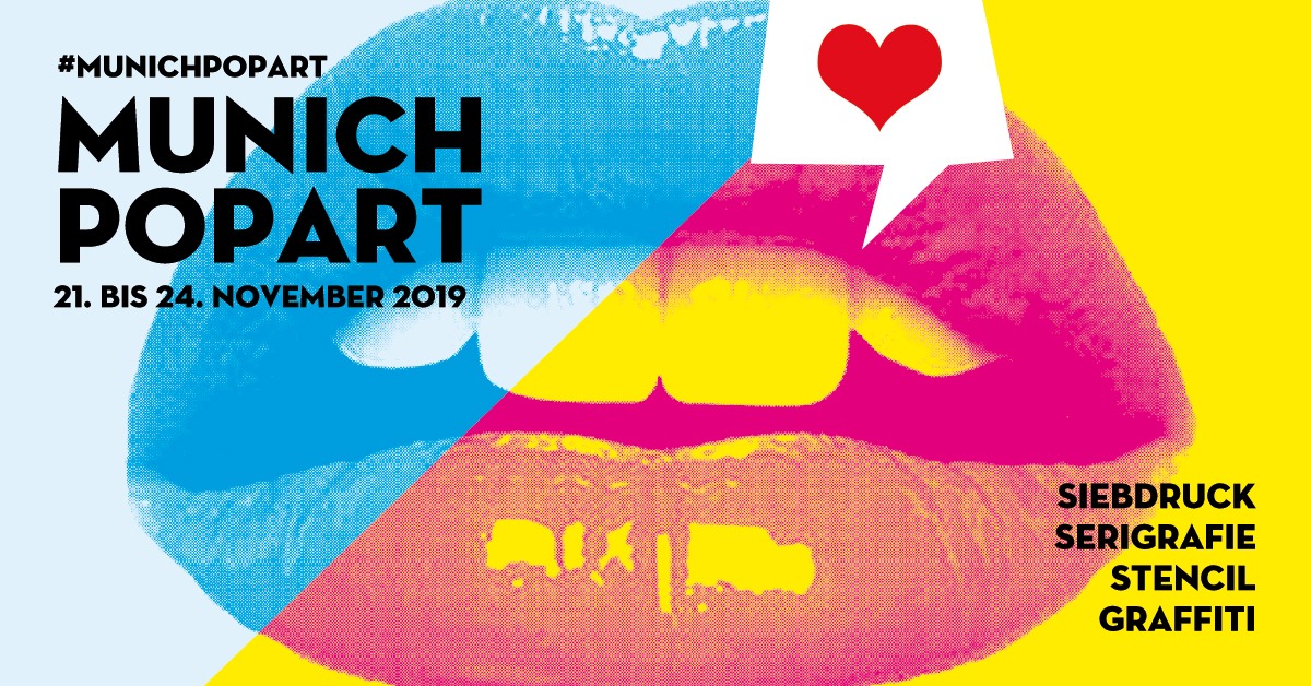 Munich Pop Art 2019