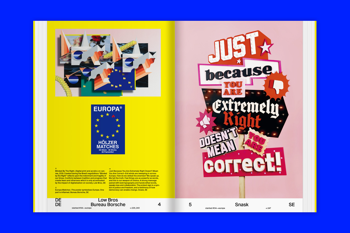 Slanted Magazin #34 – Europe