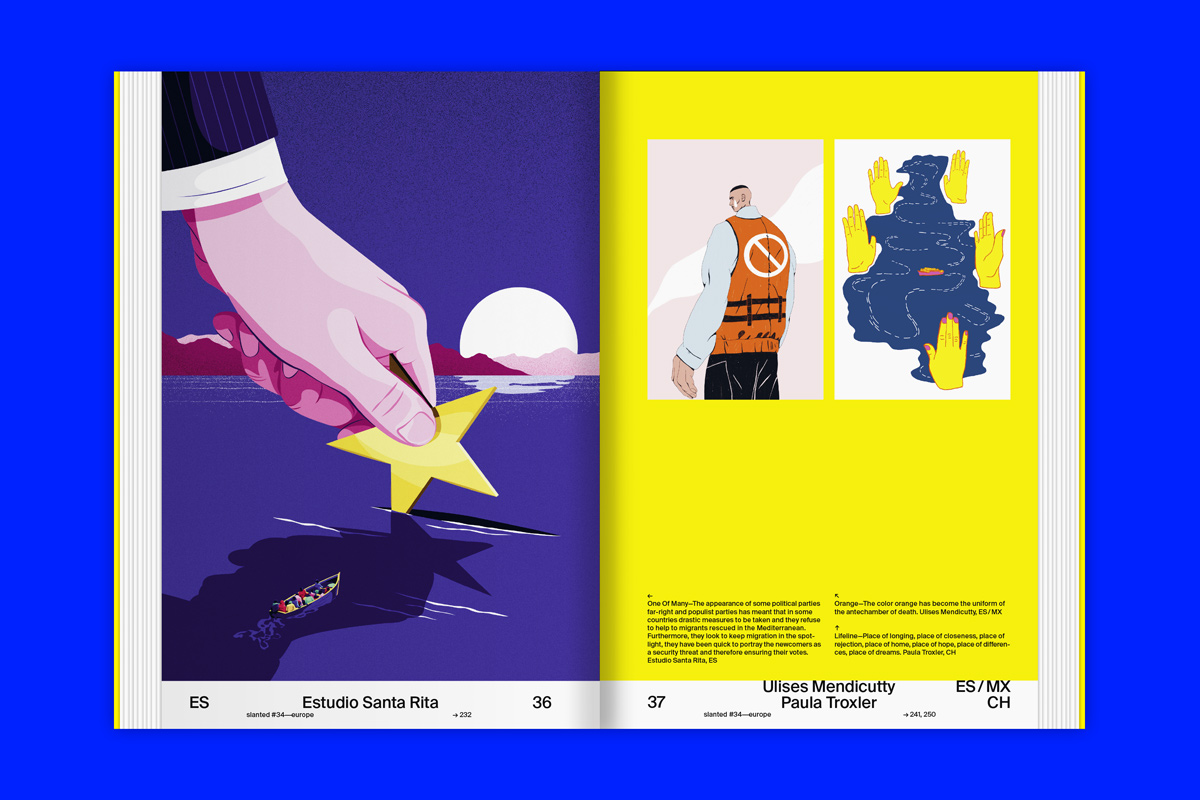 Slanted Magazin #34 – Europe