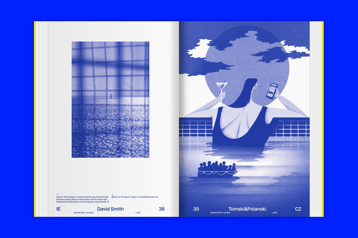 Slanted Magazin #34 – Europe