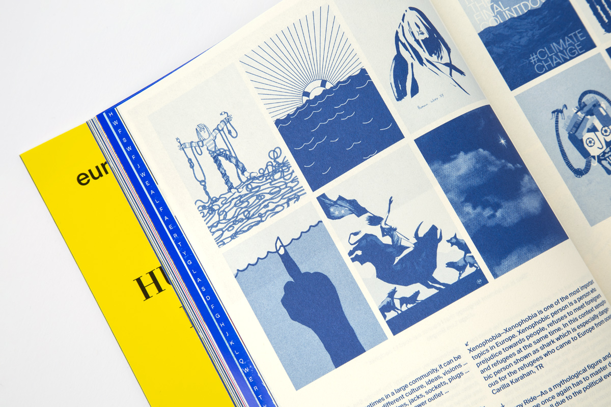 Slanted Magazin #34 – Europe