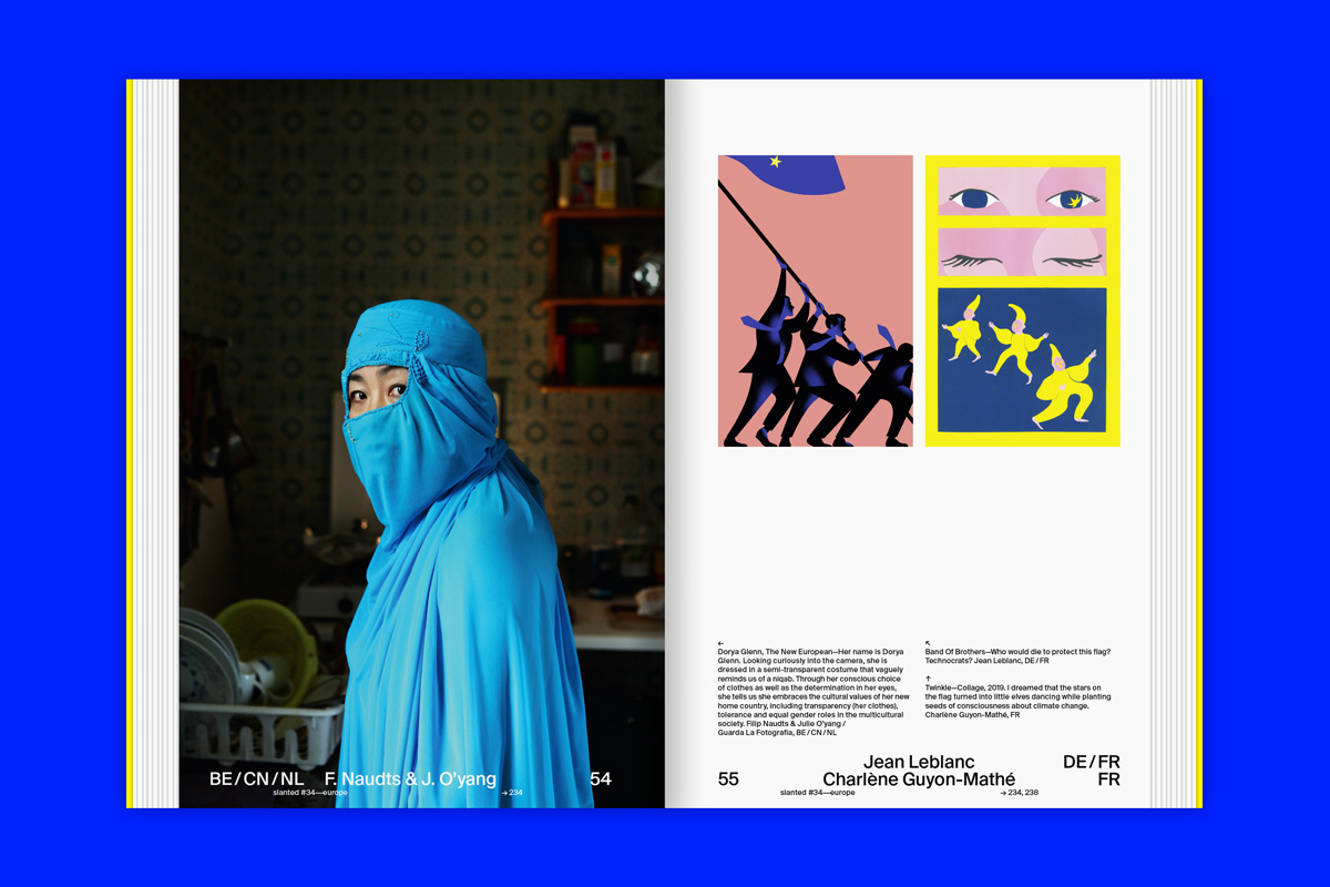 Slanted Magazin #34 – Europe