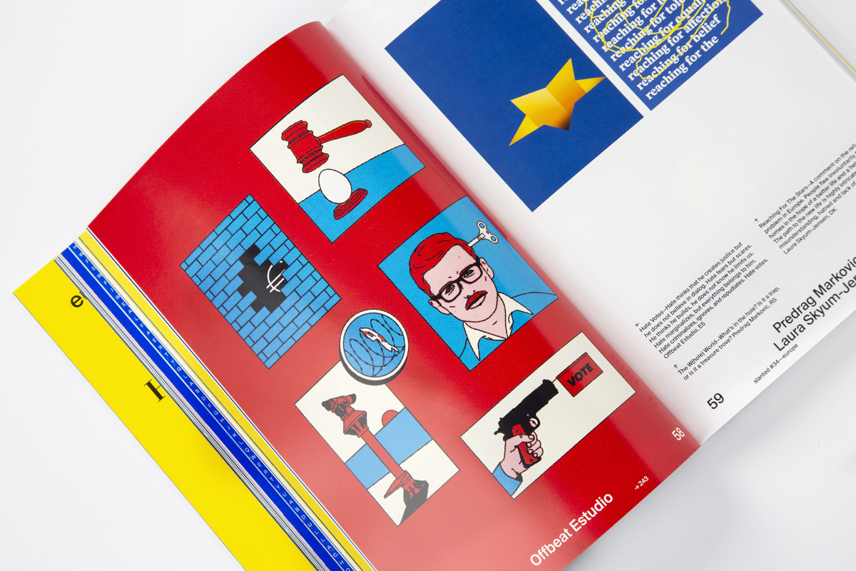 Slanted Magazin #34 – Europe