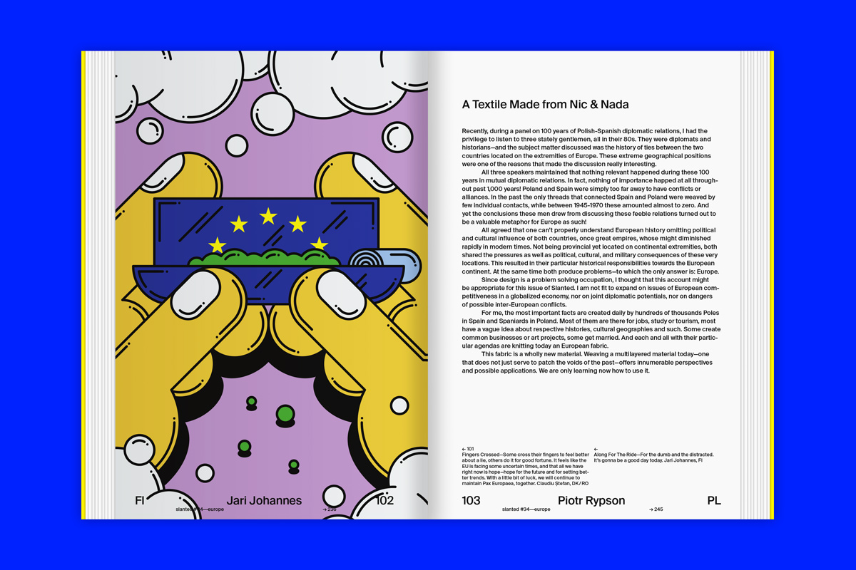 Slanted Magazin #34 – Europe