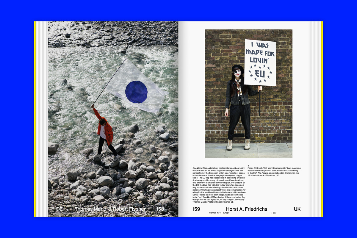 Slanted Magazin #34 – Europe